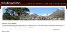 Tablet Screenshot of darrenbarclay.co.uk